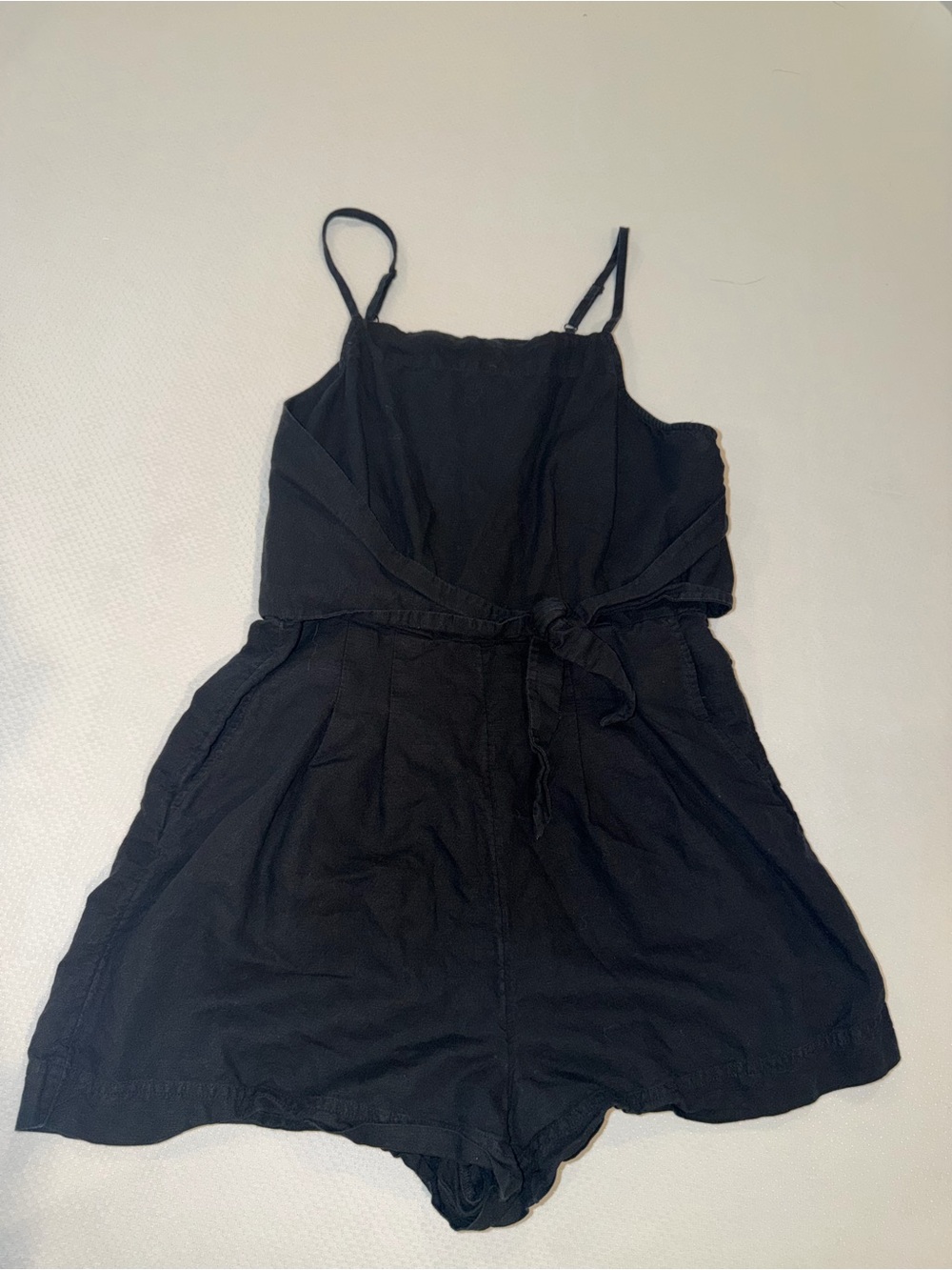 Madewell linen romper